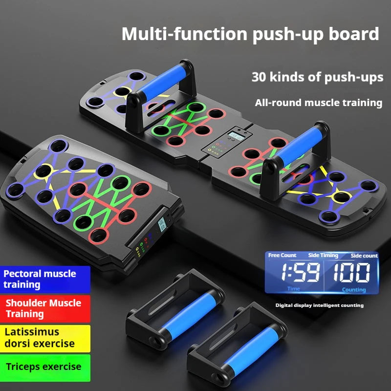 Portable Multifunctional Push-up Board