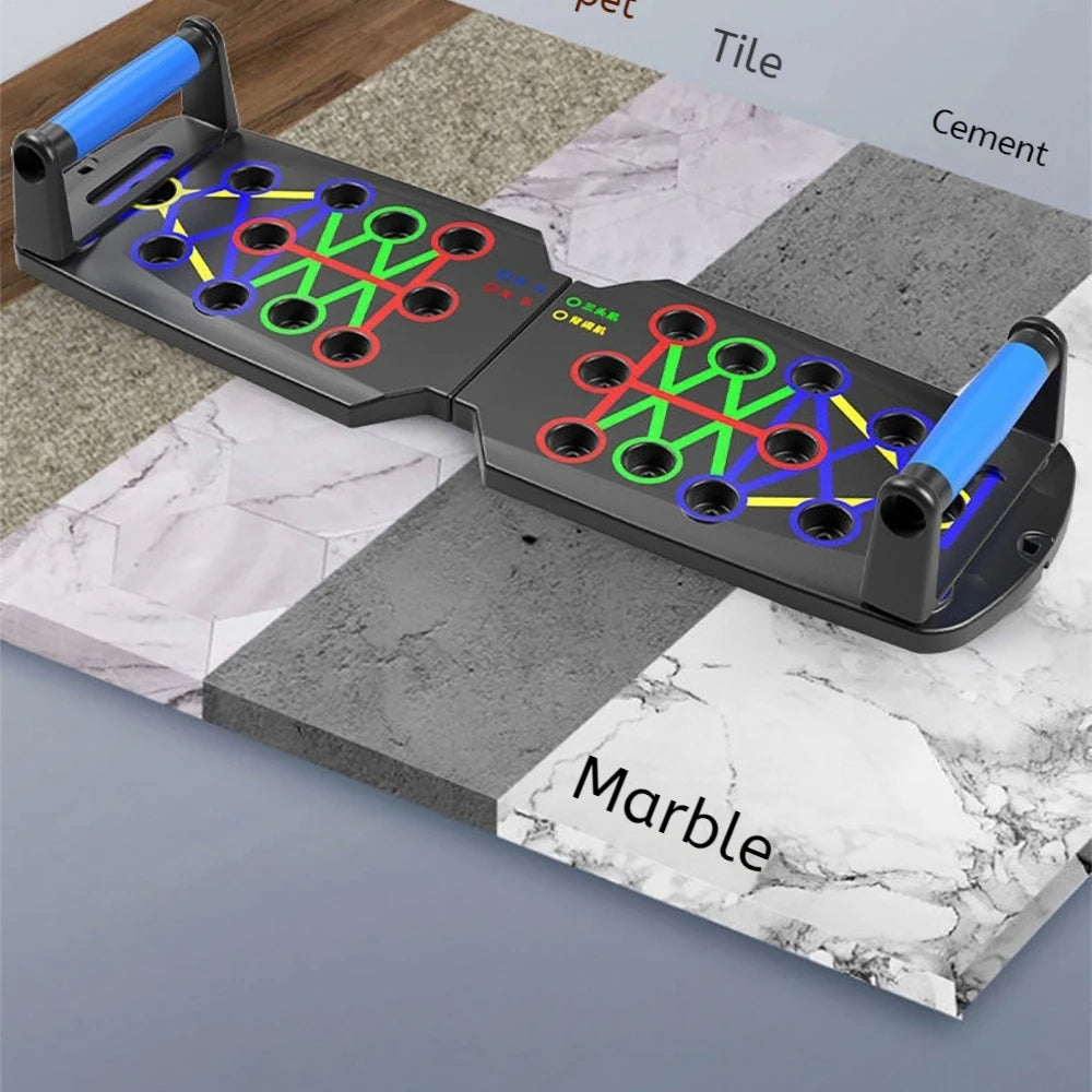 Portable Multifunctional Push-up Board