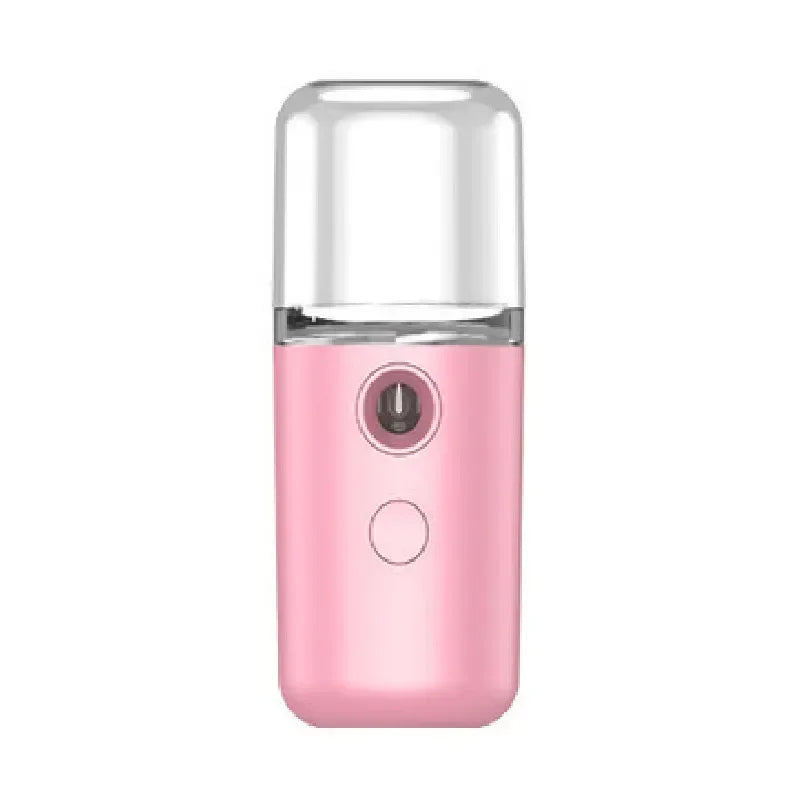 Nano Facial Hydrator Sprayer Face Steamer Nebulizer For Home And Travel Use.