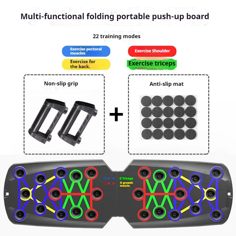 Portable Multifunctional Push-up Board