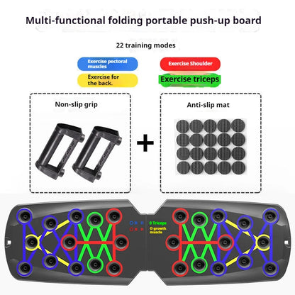 Portable Multifunctional Push-up Board