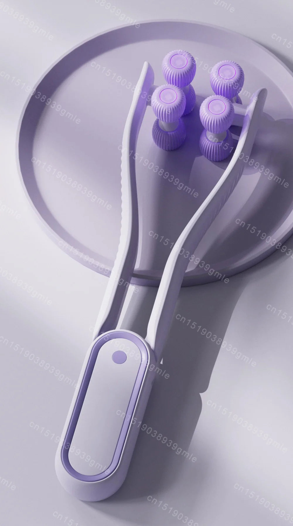 Portable Roller Facial Massager