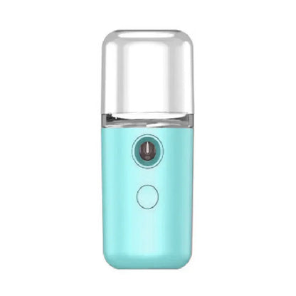 Nano Facial Hydrator Sprayer Face Steamer Nebulizer For Home And Travel Use.