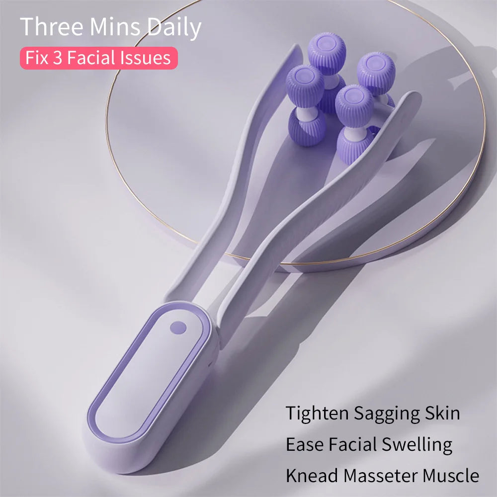 Portable Roller Facial Massager