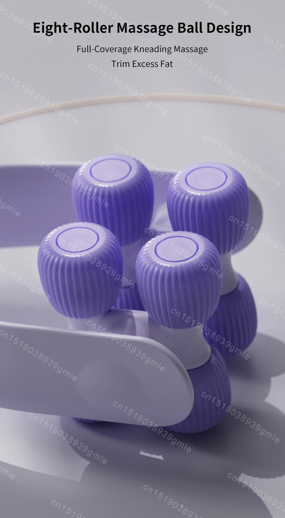 Portable Roller Facial Massager