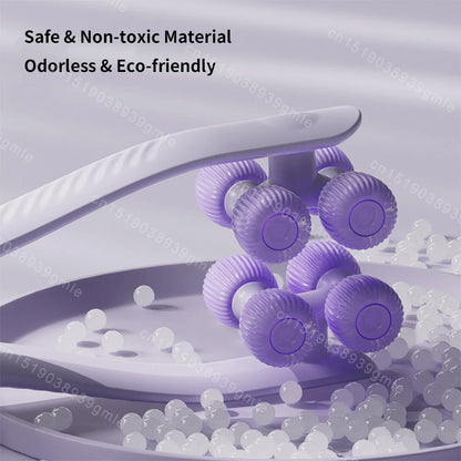 Portable Roller Facial Massager
