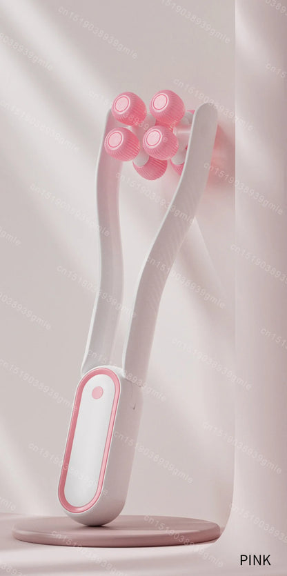 Portable Roller Facial Massager