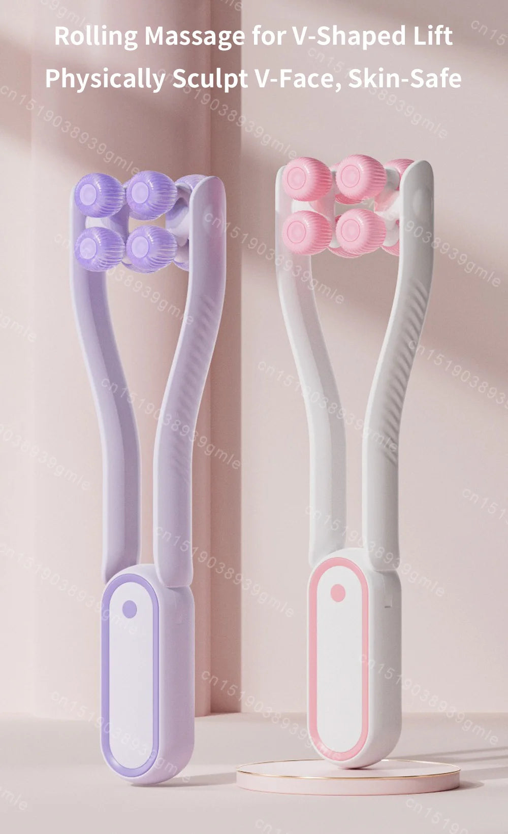 Portable Roller Facial Massager