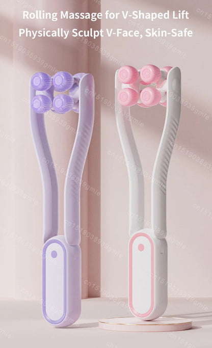 Portable Roller Facial Massager