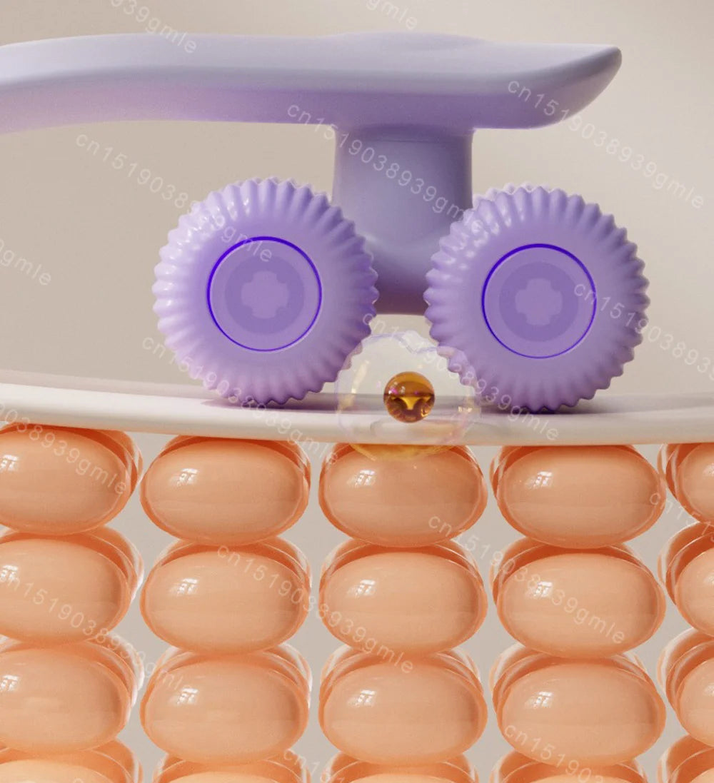 Portable Roller Facial Massager