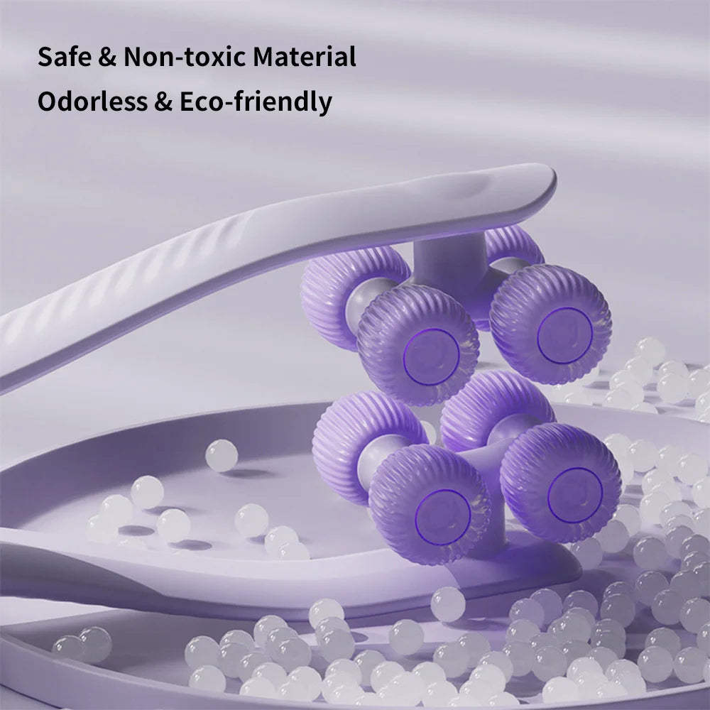 Portable Roller Facial Massager