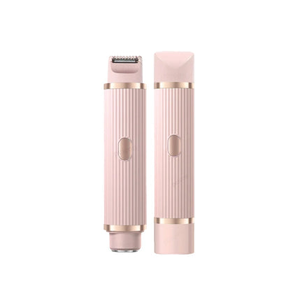 2 in 1 Electric Shaver for Women Double Head Body Hair Removal Underarm Bikini ,body Hair Trimmer Electric Razor