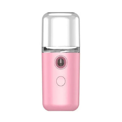 Nano Facial Hydrator Sprayer Face Steamer Nebulizer For Home And Travel Use.