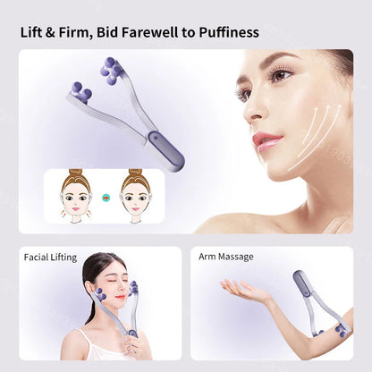 Portable Roller Facial Massager